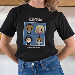 Camiseta Básica Black Eyed Peas Beginning