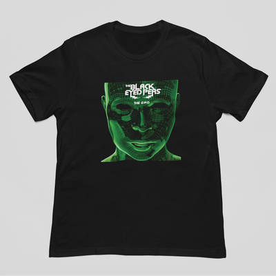 Camiseta Básica Black Eyed Peas The End Album