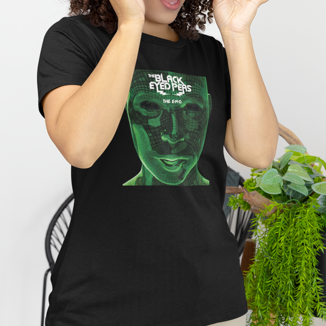Camiseta Básica Black Eyed Peas The End Album