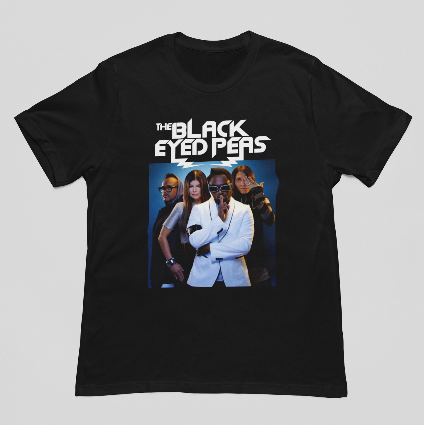Camiseta Básica Black Eyed Peas Group
