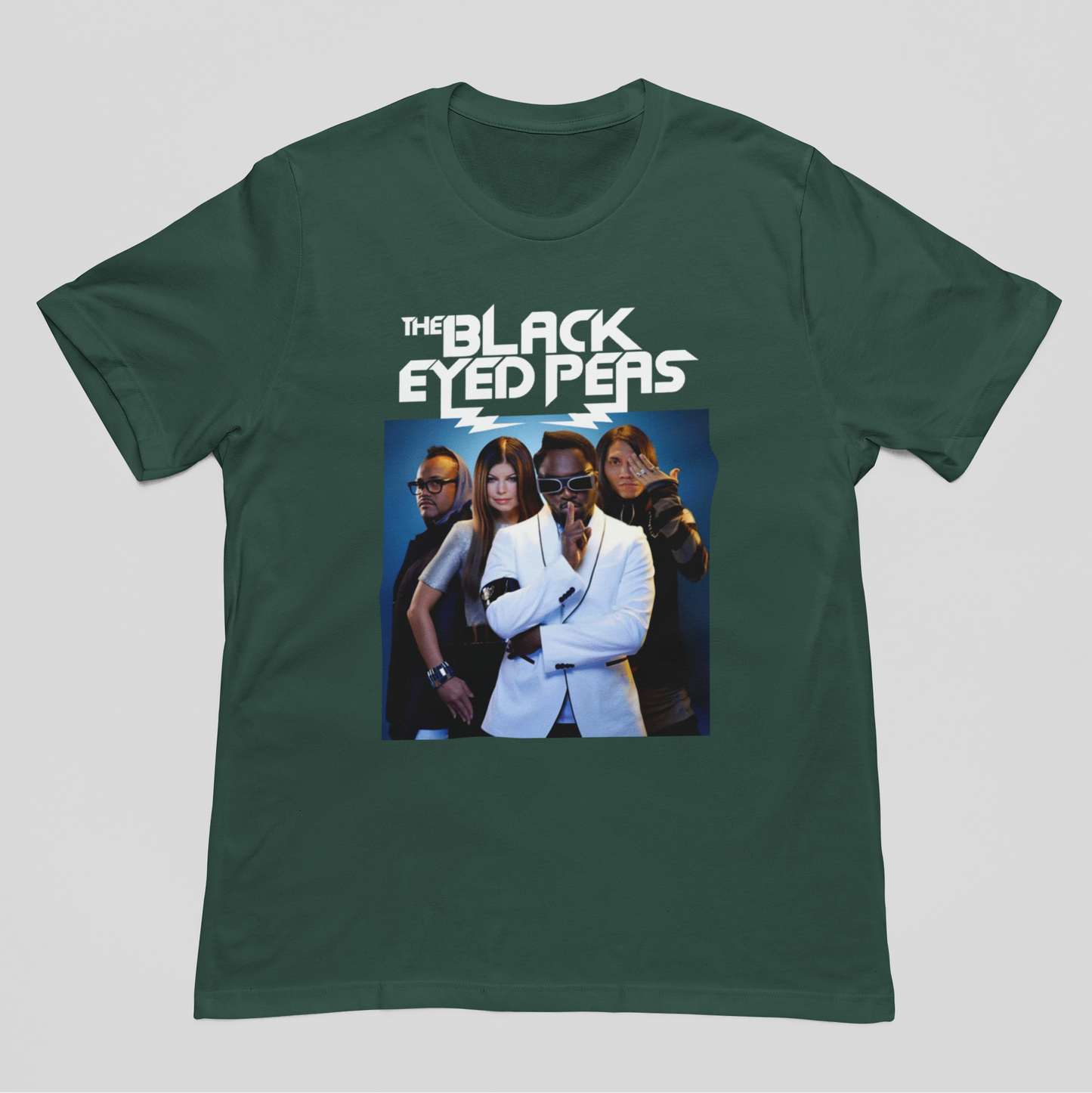 Camiseta Básica Black Eyed Peas Group