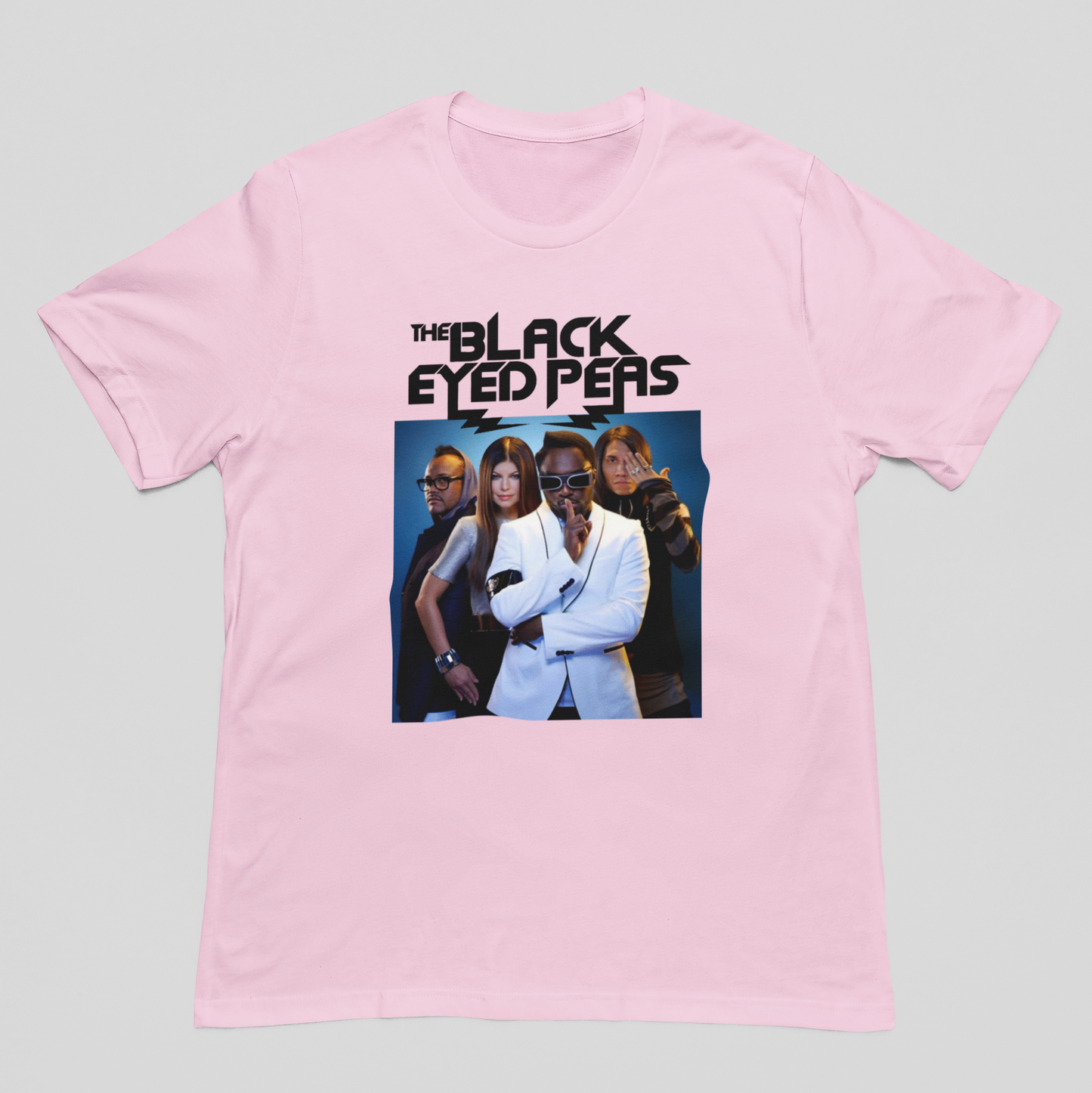 Camiseta Básica Black Eyed Peas Group
