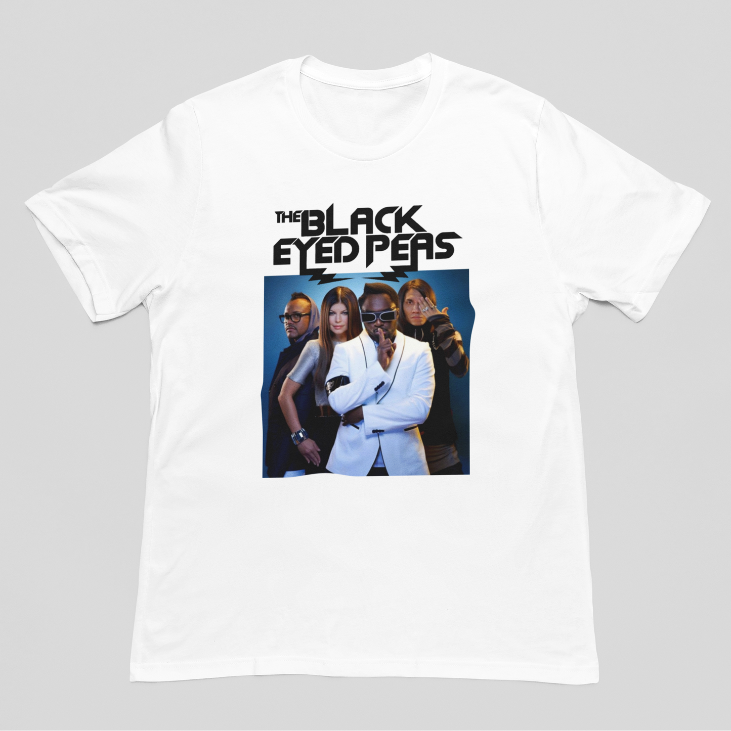Camiseta Básica Black Eyed Peas Group
