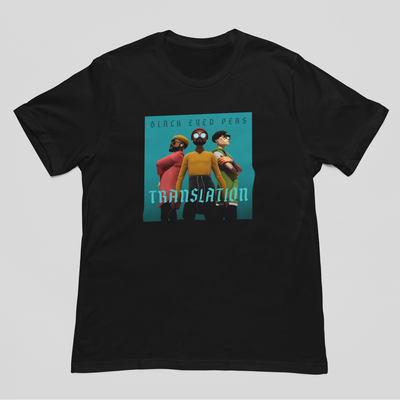 Camiseta Básica Black Eyed Peas Translation