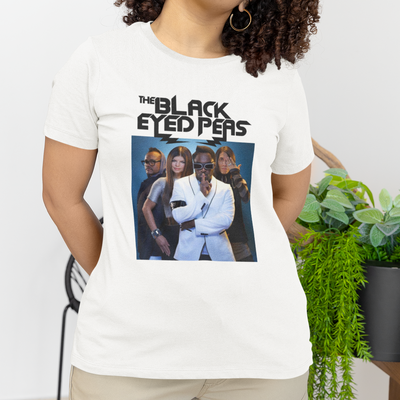 Camiseta Básica Black Eyed Peas Group