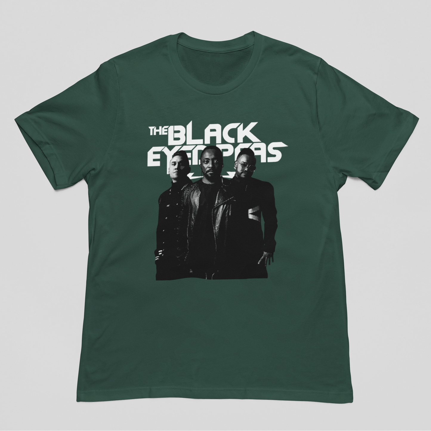 Camiseta Básica Black Eyed Peas Halftone