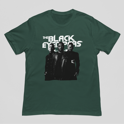 Camiseta Básica Black Eyed Peas Halftone