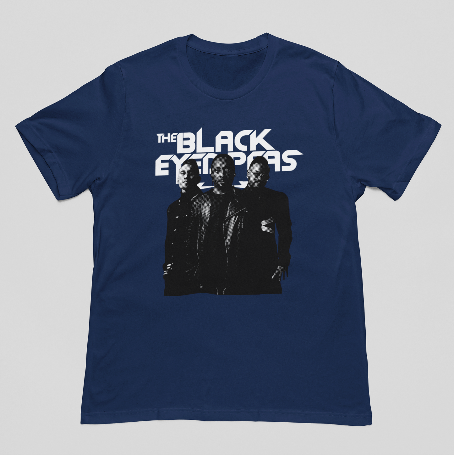 Camiseta Básica Black Eyed Peas Halftone