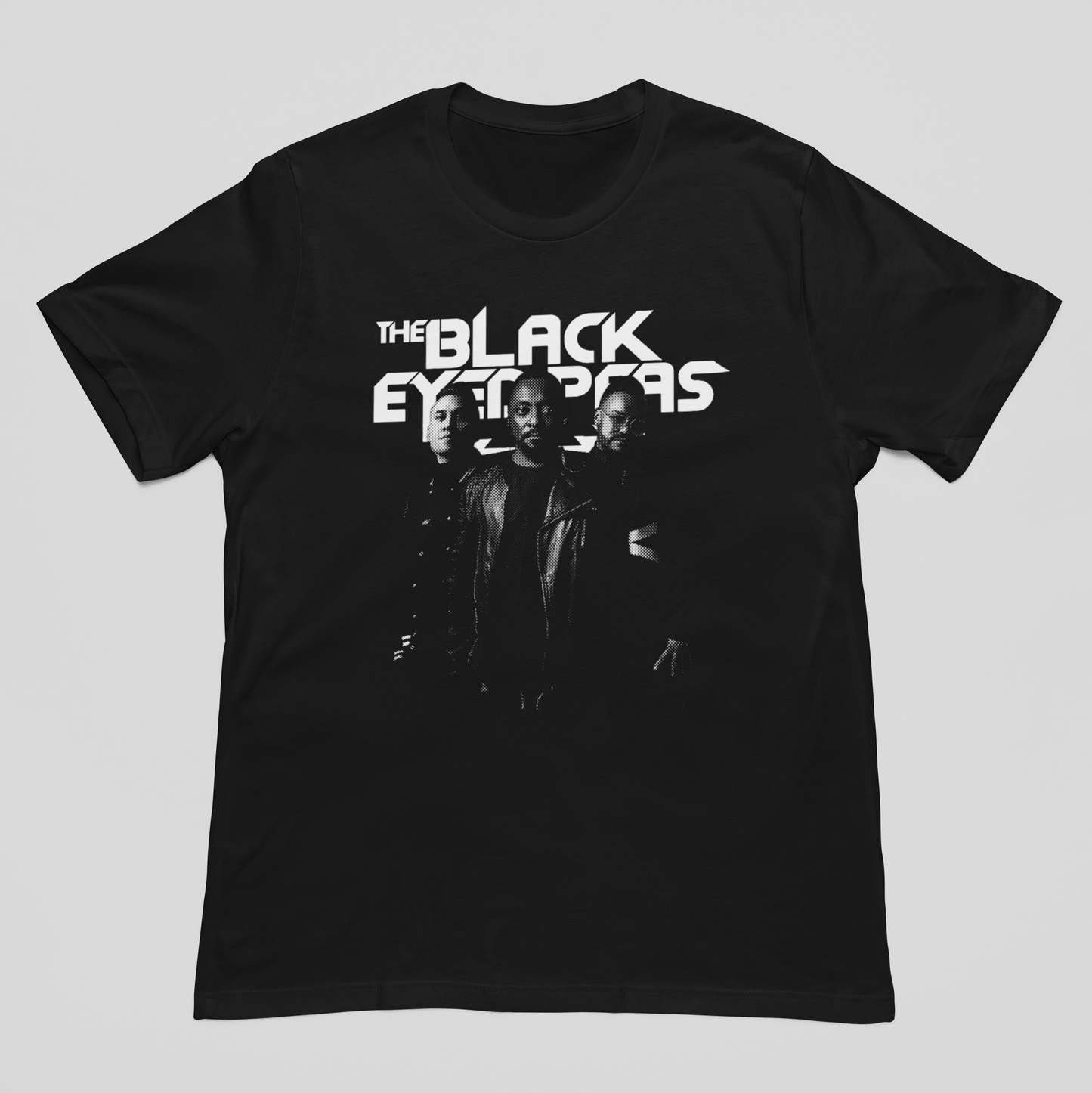 Camiseta Básica Black Eyed Peas Halftone