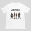 Camiseta Básica Black Eyed Peas Illustrated