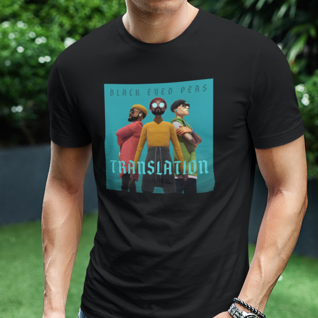 Camiseta Básica Black Eyed Peas Translation