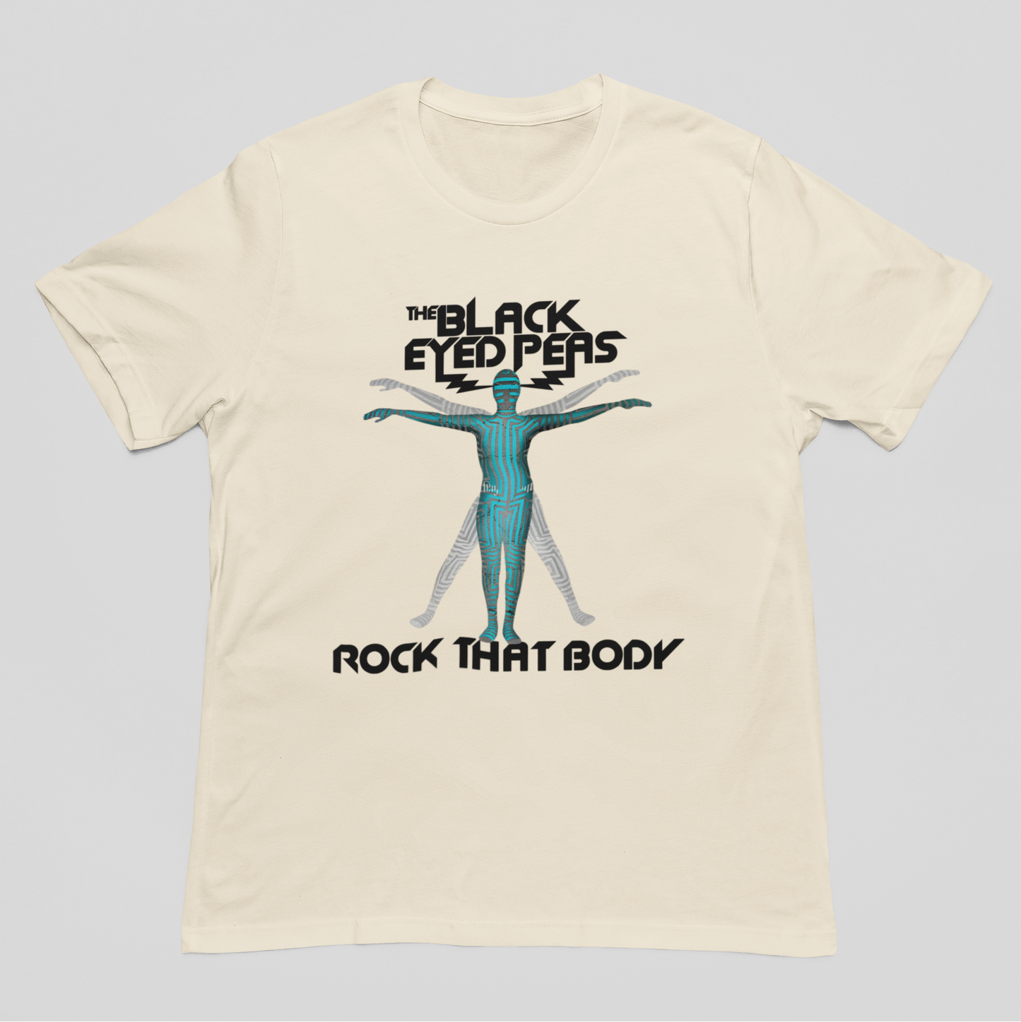 Camiseta Básica Black Eyed Peas Rock That Body
