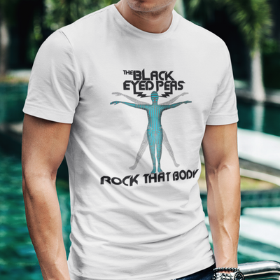 Camiseta Básica Black Eyed Peas Rock That Body