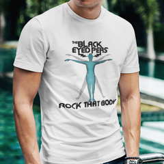 Camiseta Básica Black Eyed Peas Rock That Body