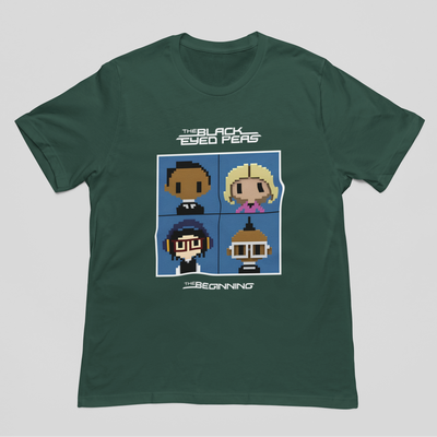 Camiseta Básica Black Eyed Peas Beginning