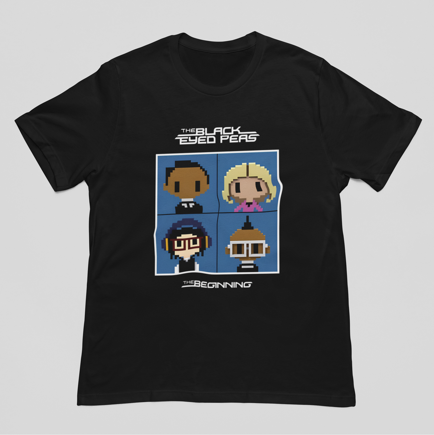 Camiseta Básica Black Eyed Peas Beginning