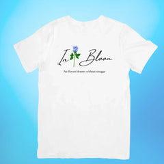 Camiseta Básica Zerobaseone Bloom