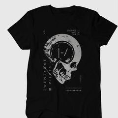 Camiseta Básica Twenty One Pilots Blurryface Vintage