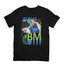 Camiseta Básica Kard BM Graphic - preto