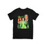 Camiseta Básica Cardi B Boclak Yellow Preto