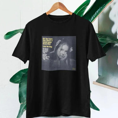 Camiseta Básica Lana Del Rey Born To Die