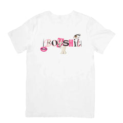 Camiseta Básica Madison Beer Boyshit