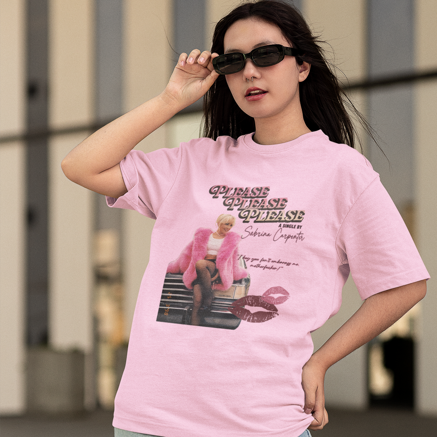 Camiseta Básica Sabrina Carpenter A Single By