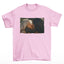 Camiseta Básica Sabrina Carpenter Kiss-ROSA BEBE