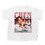 Camiseta Básica EXO Chen Graphic - branco