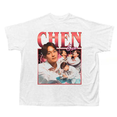 Camiseta Básica EXO Chen Graphic