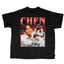 Camiseta Básica EXO Chen Graphic - preto