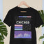 Camiseta Básica Louis Tomlinson Chicago Preto