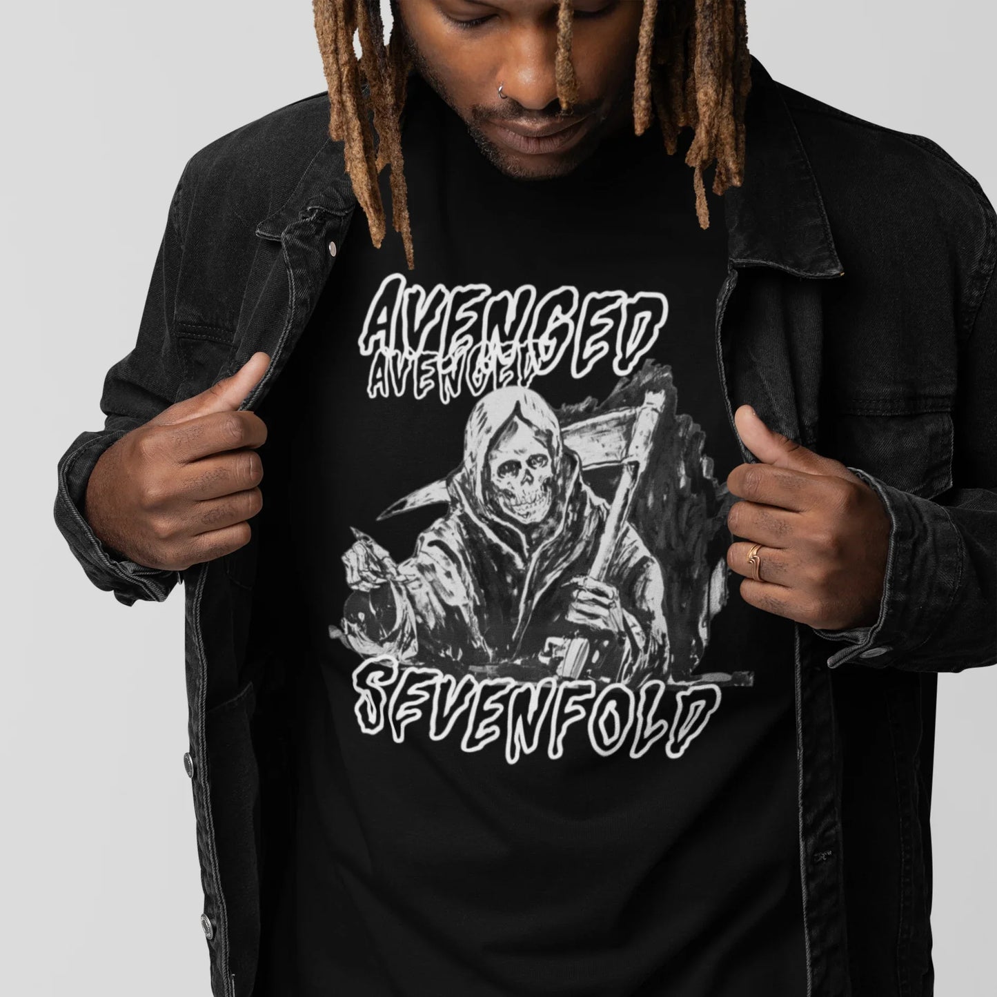 Camiseta Básica Avenged Sevenfold Tour
