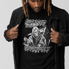Camiseta Básica Avenged Sevenfold Tour