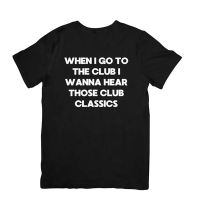 Camiseta Básica Charli XCX Club Classics Preto