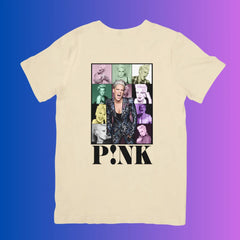 Camiseta Básica P!nk Collab