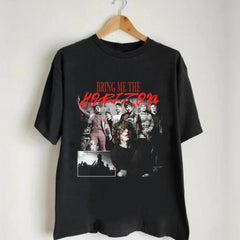 Camiseta Básica Bring Me The Horizon Collab