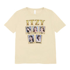 Camiseta Básica Itzy Collage