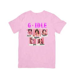 Camiseta Básica (G)i-dle Collage