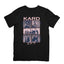Camiseta Básica Kard Collage - preto