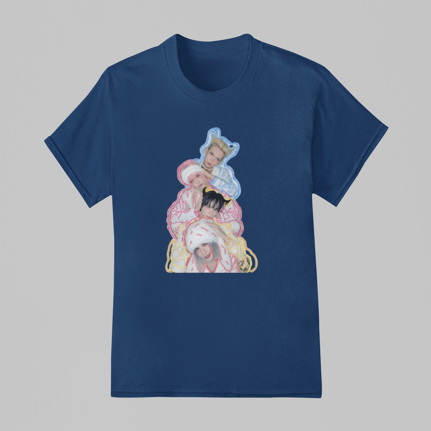 Camiseta Básica XLOV Colors