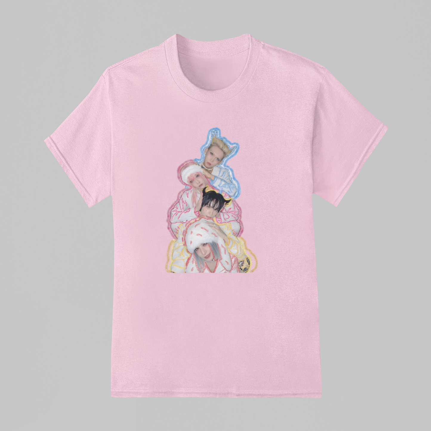 Camiseta Básica XLOV Colors