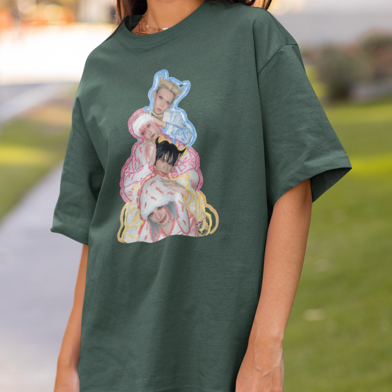 Camiseta Básica XLOV Colors