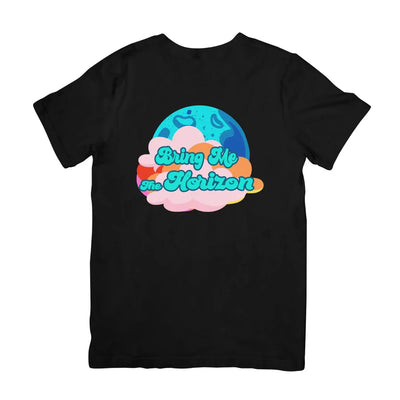 Camiseta Básica Bring Me The Horizon Colourfull