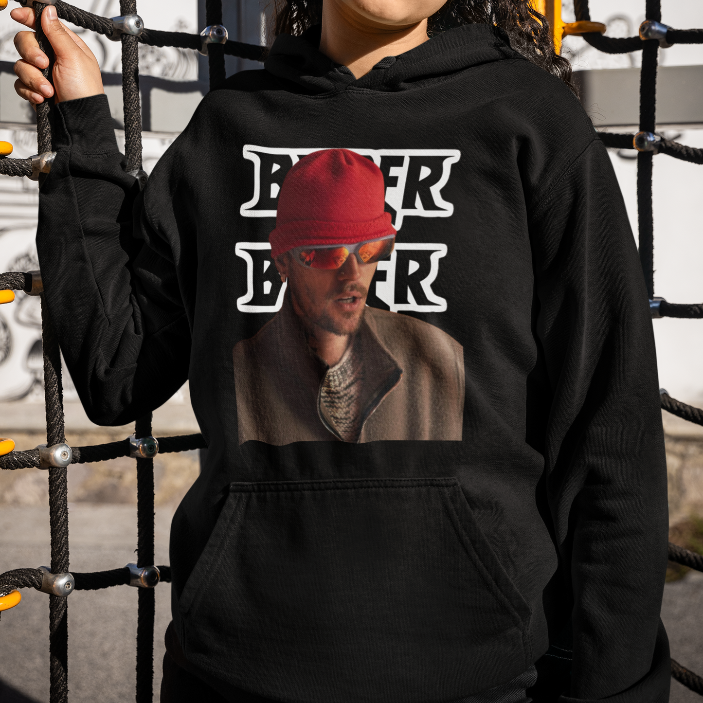 Moletom Canguru Justin Bieber Street Fashion