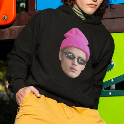 Moletom Canguru Justin Bieber Mood