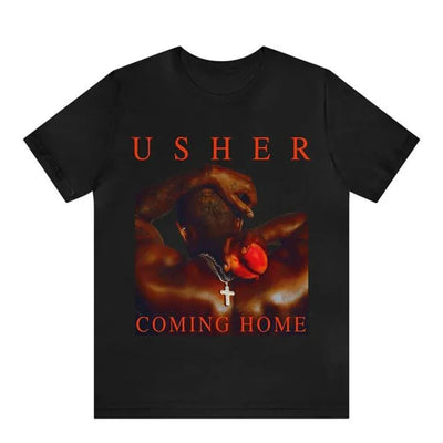 Camiseta Básica Usher Coming Home