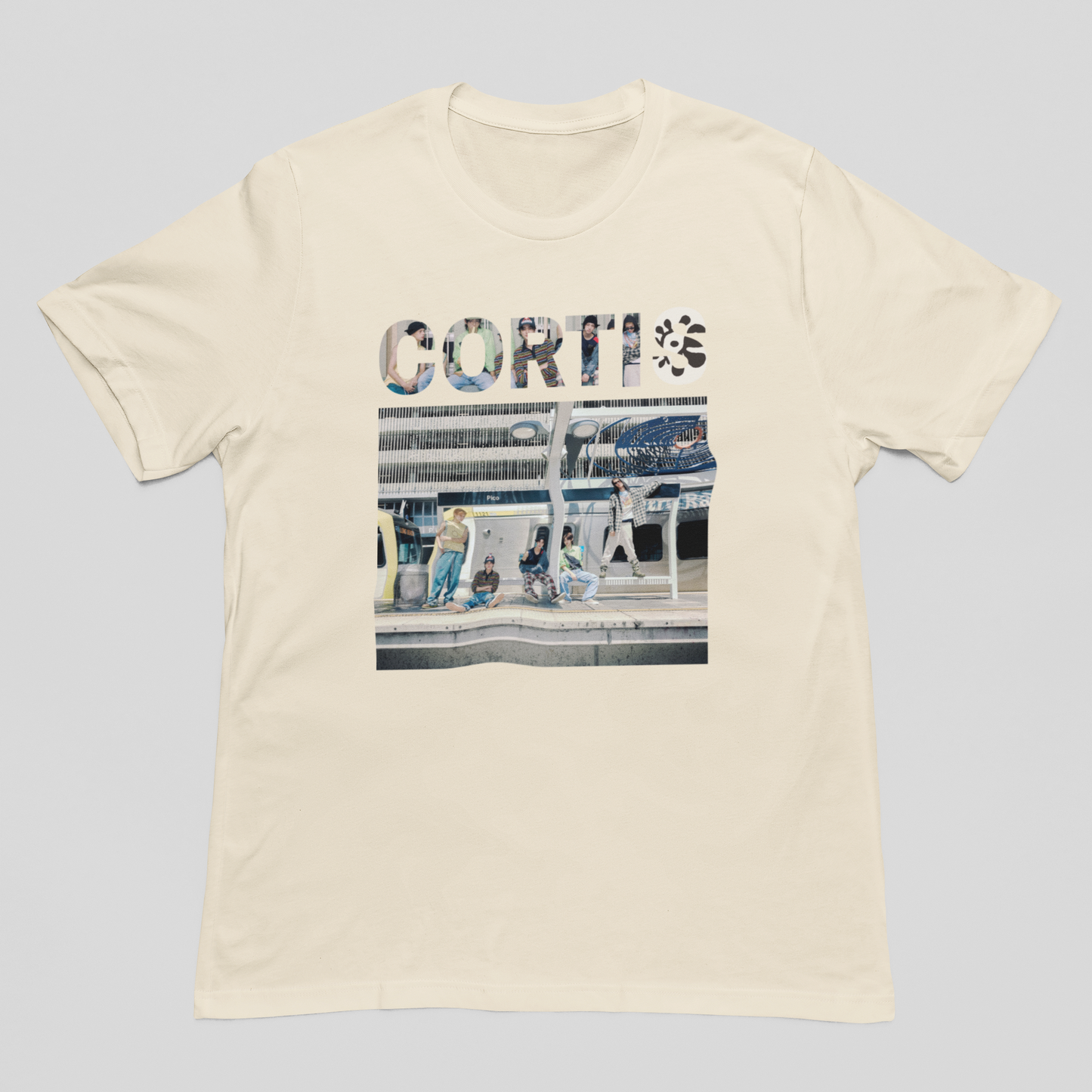 Camiseta Básica Cortis Collage Group