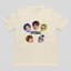 Camiseta Básica Cortis Faces