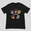 Camiseta Básica Cortis Faces